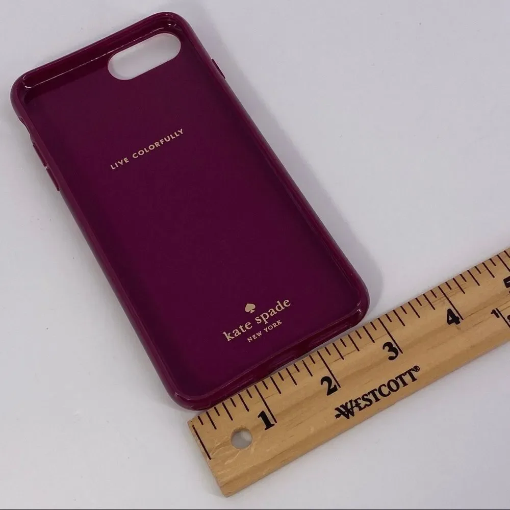 Kate Spade Hearts iPhone Case